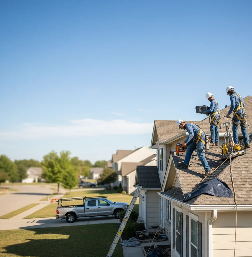 Roof Repair in Sleepy Eye